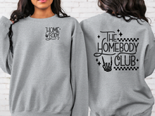 Load image into Gallery viewer, The Home Body Club (Checkered) (DTF/SUBLIMATION TRANSFER)
