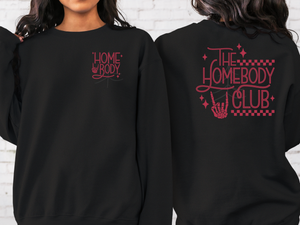 The Home Body Club (Checkered) (DTF/SUBLIMATION TRANSFER)