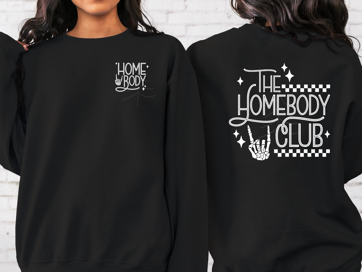 Home Body Skeleton Hand (DTF/SUBLIMATION TRANSFER) – Up North Screen Prints