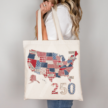 Load image into Gallery viewer, Happy Birthday America Quilted
