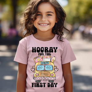 Hooray For The First Day-Bus