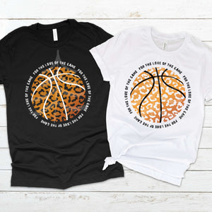 FOR LOVE OF THE GAME - BASKETBALL