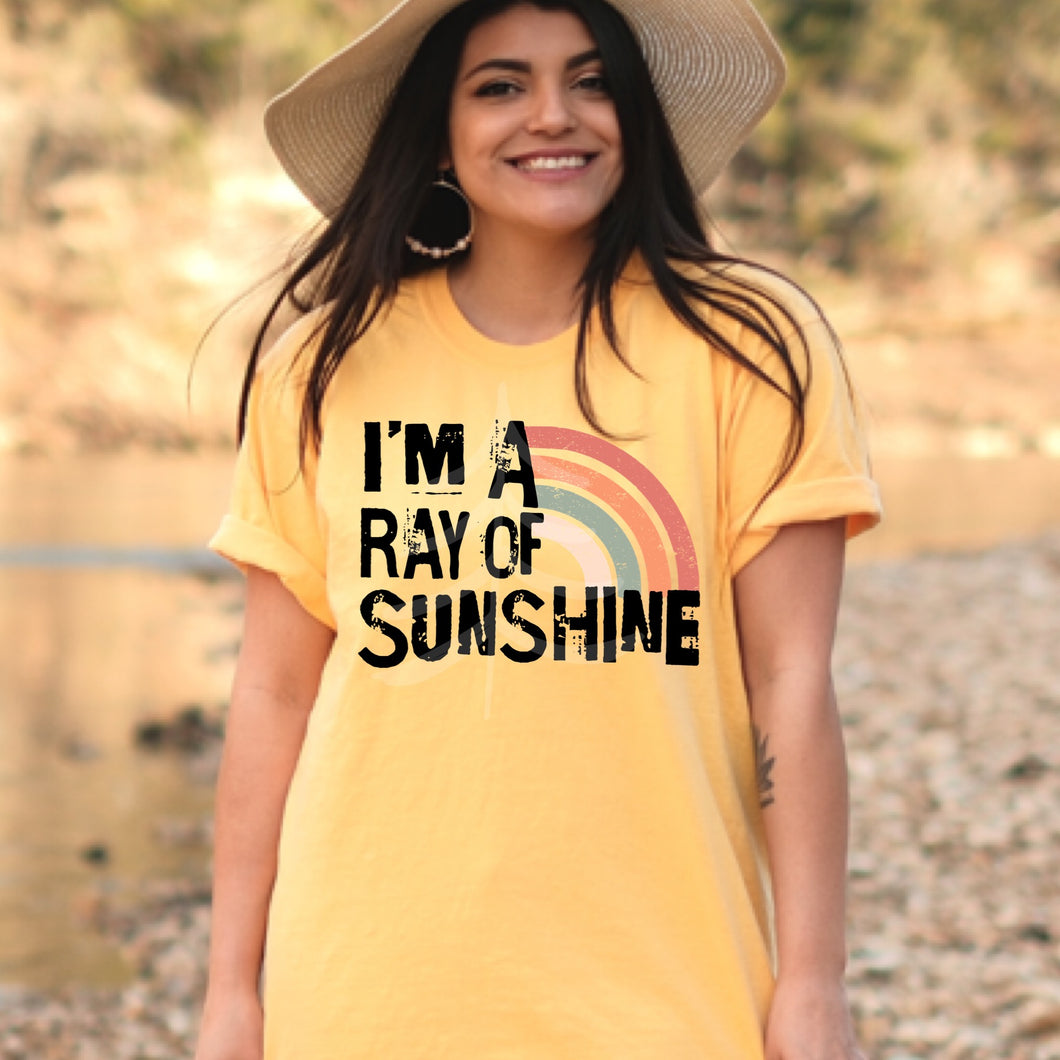 I’m A Ray of Sunshine