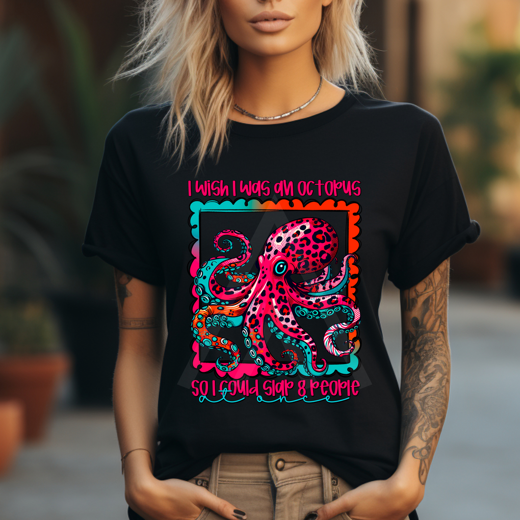 I Wish I Was An Octopus