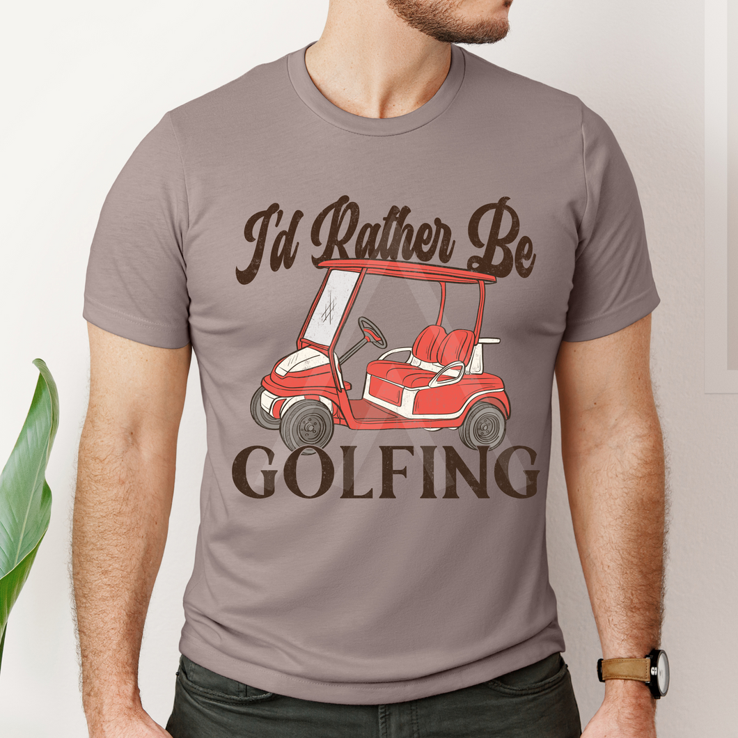 I'd Rather Be Golfing