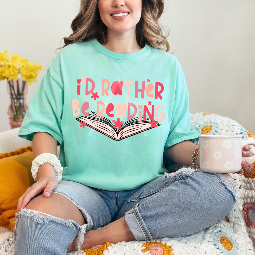 I'd Rather Be Reading