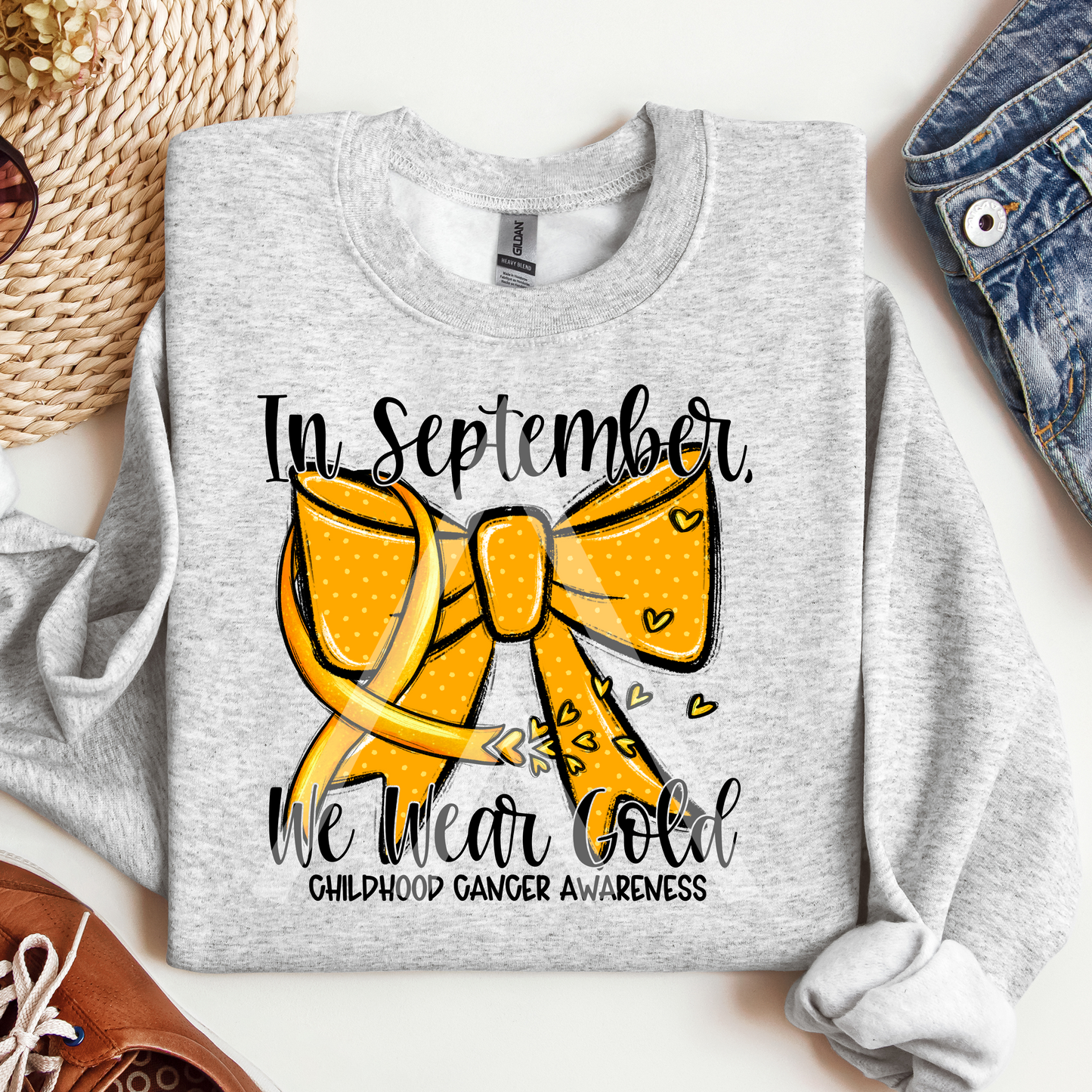 In September We Wear Gold - Childhood Cancer