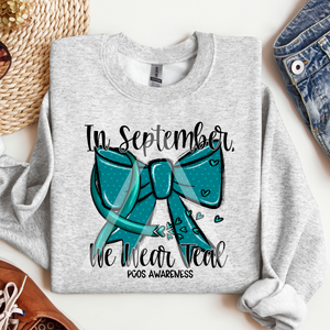 In September We Wear Teal - PCOS