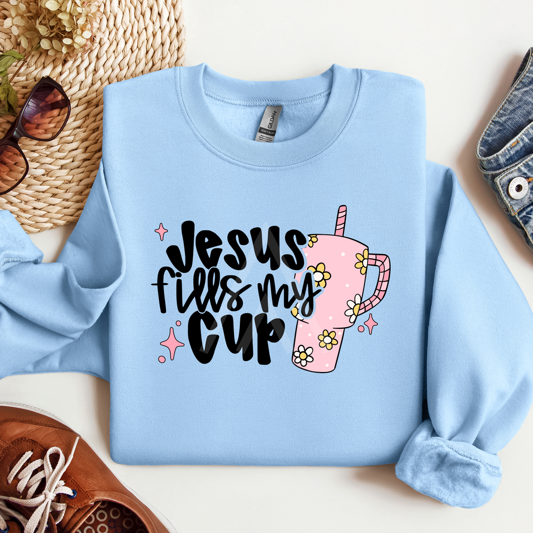 Jesus Fills My Cup [Up North Gives Back]