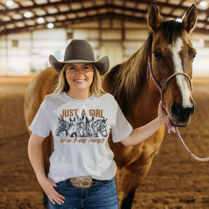 Just A Girl Who Loves Horses