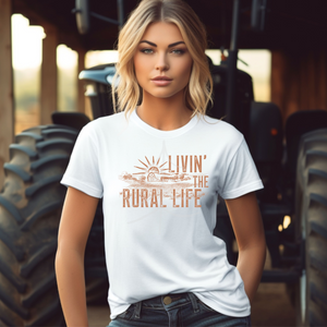 Livin' The Rural Life (DTF/SUBLIMATION TRANSFER)