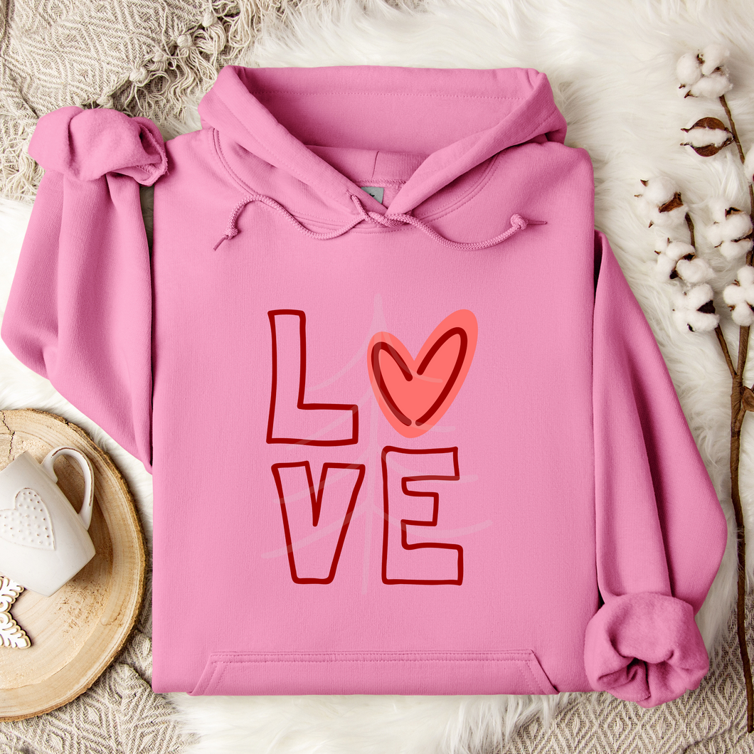 LOVE HEART (DTF/SUBLIMATION TRANSFER)