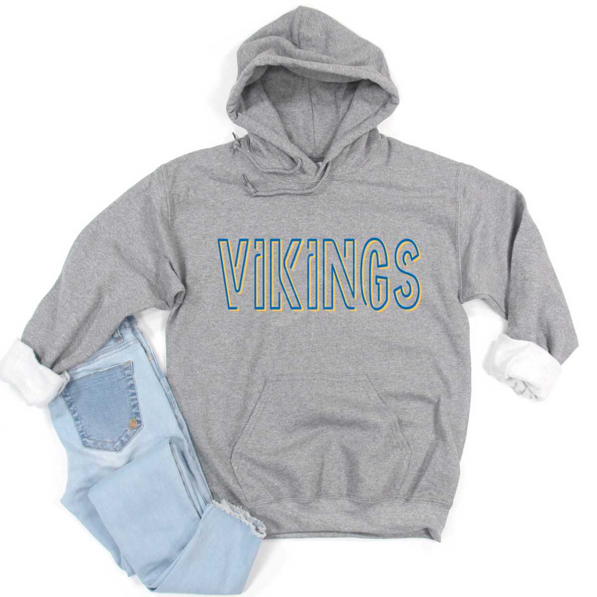 Layered Mascot *UNSP EXCLUSIVE* – Up North Screen Prints