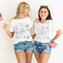 Load image into Gallery viewer, Patriotic Doodle
