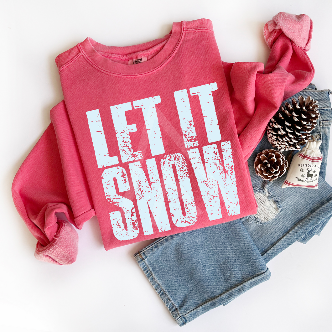 Let It Snow Words