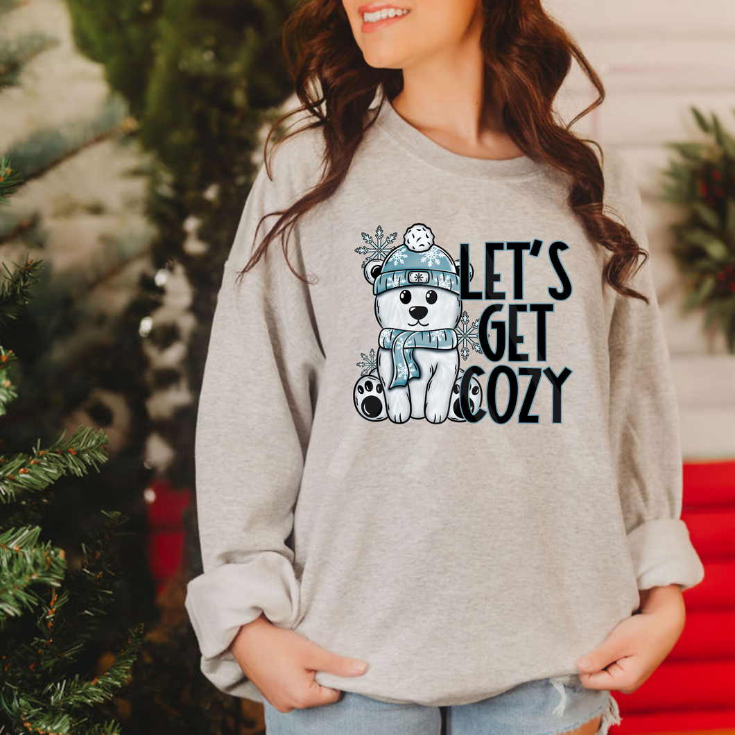 Let's Get Cozy Polar Bear