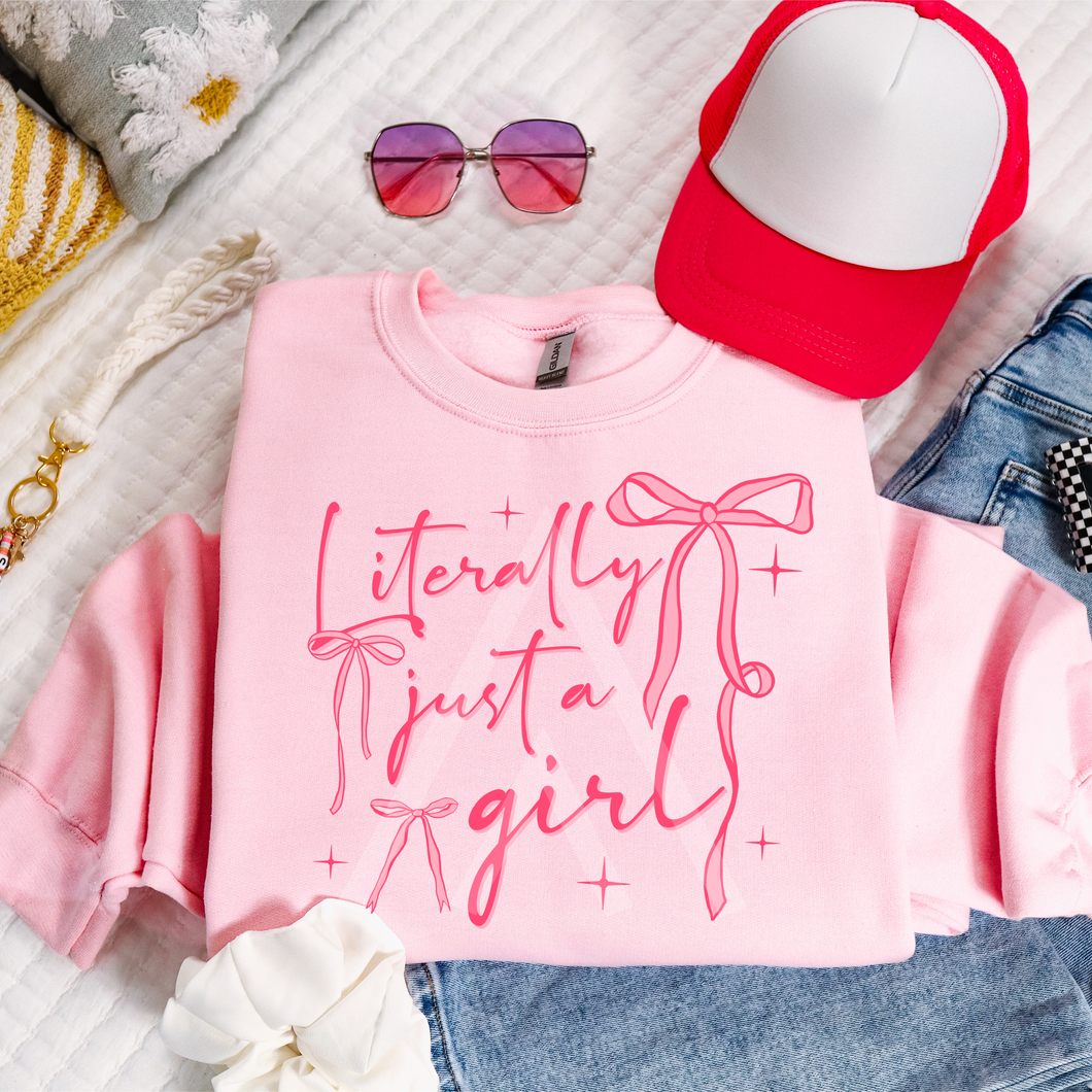 Literally Just A Girl