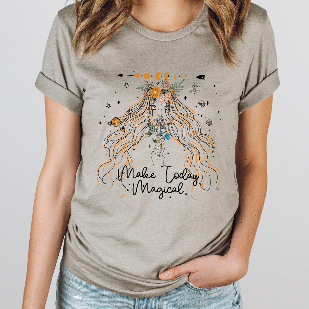 MAKE TODAY MAGICAL (DTF/SUBLIMATION TRANSFER)
