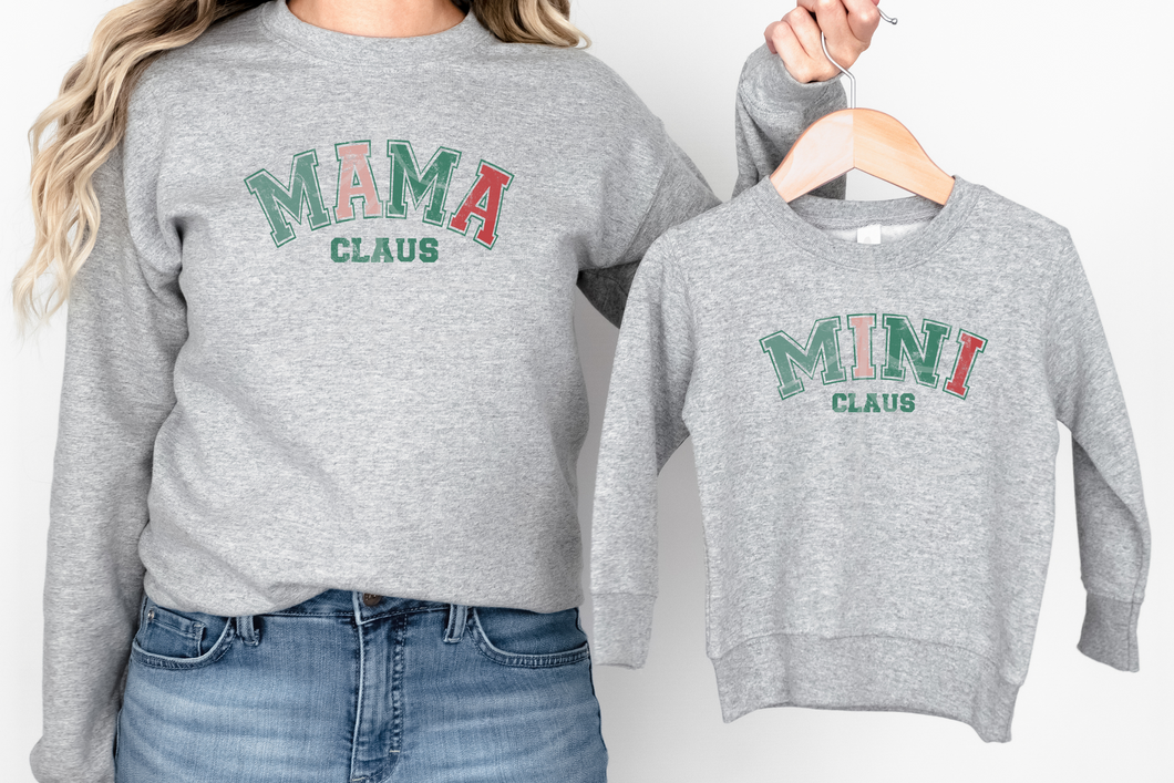 MAMA CLAUSE (DTF/SUBLIMATION TRANSFER)