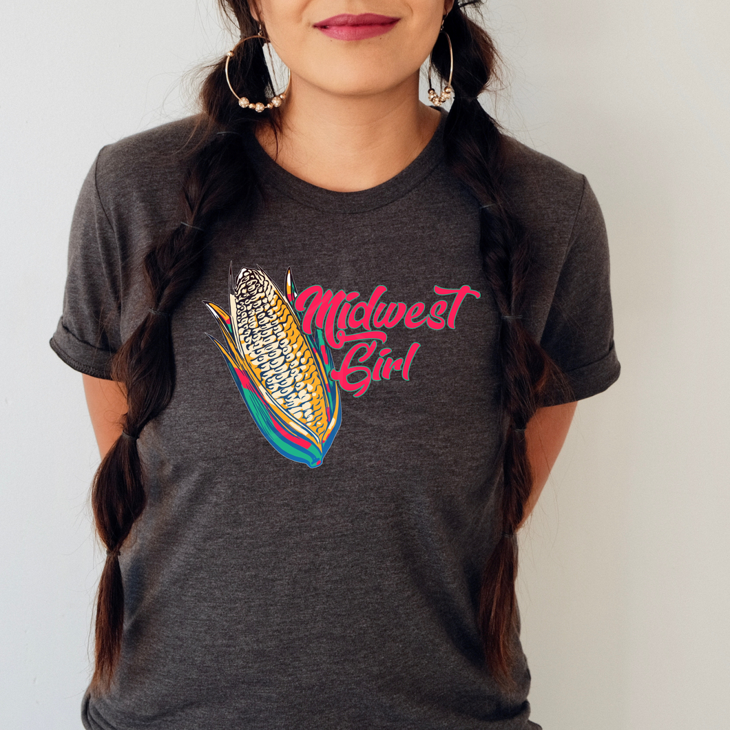 MIDWEST GIRL (DTF/SUBLIMATION TRANSFER)