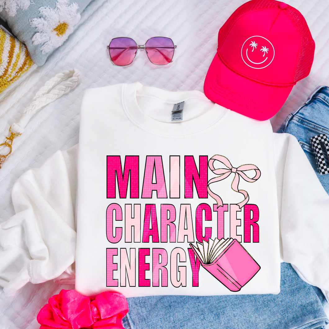 Main Character Energy