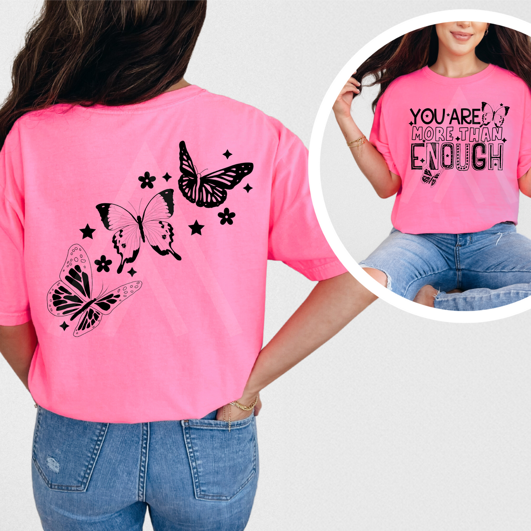 More Than Enough Butterfly *UNSP SEMI EXCLUSIVE*