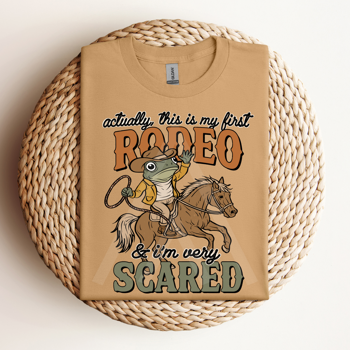 My First Rodeo – Up North Screen Prints