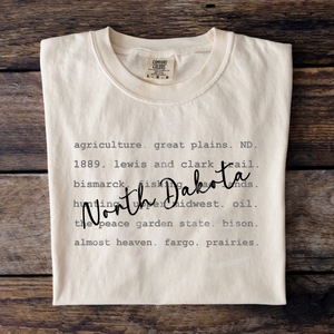 State Words (DTF/SUBLIMATION TRANSFER)