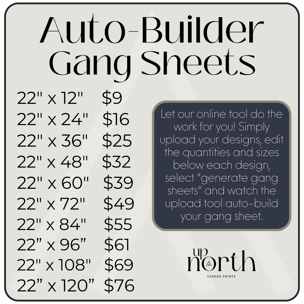 Auto-Builder Custom DTF Gang Sheets (Kixxl)