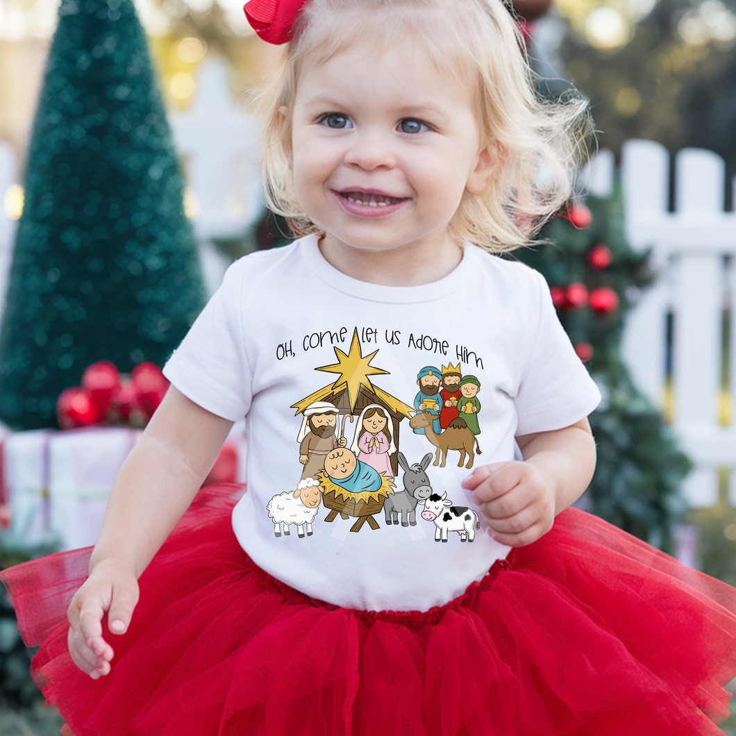 Oh Come Let Us Adore Him