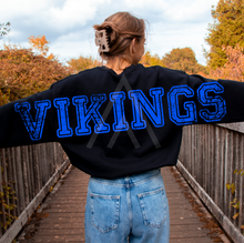 Load image into Gallery viewer, Vintage Mascot &amp; Oversized Mascot Name (Mock-Up Only)
