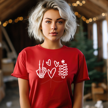 Load image into Gallery viewer, PEACE LOVE CHRISTMAS (DTF/SUBLIMATION TRANSFER)
