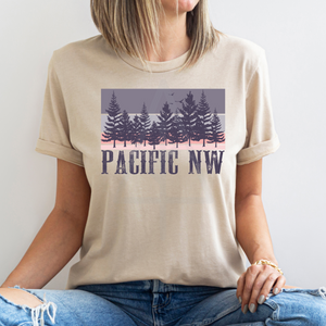 Pacific NW Tones (DTF/SUBLIMATION TRANSFER)