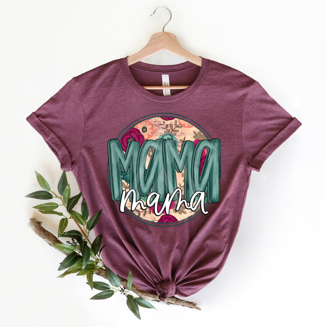 Painted Floral Mama [Up North Gives Back]