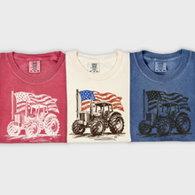 Load image into Gallery viewer, Patriotic Tractor
