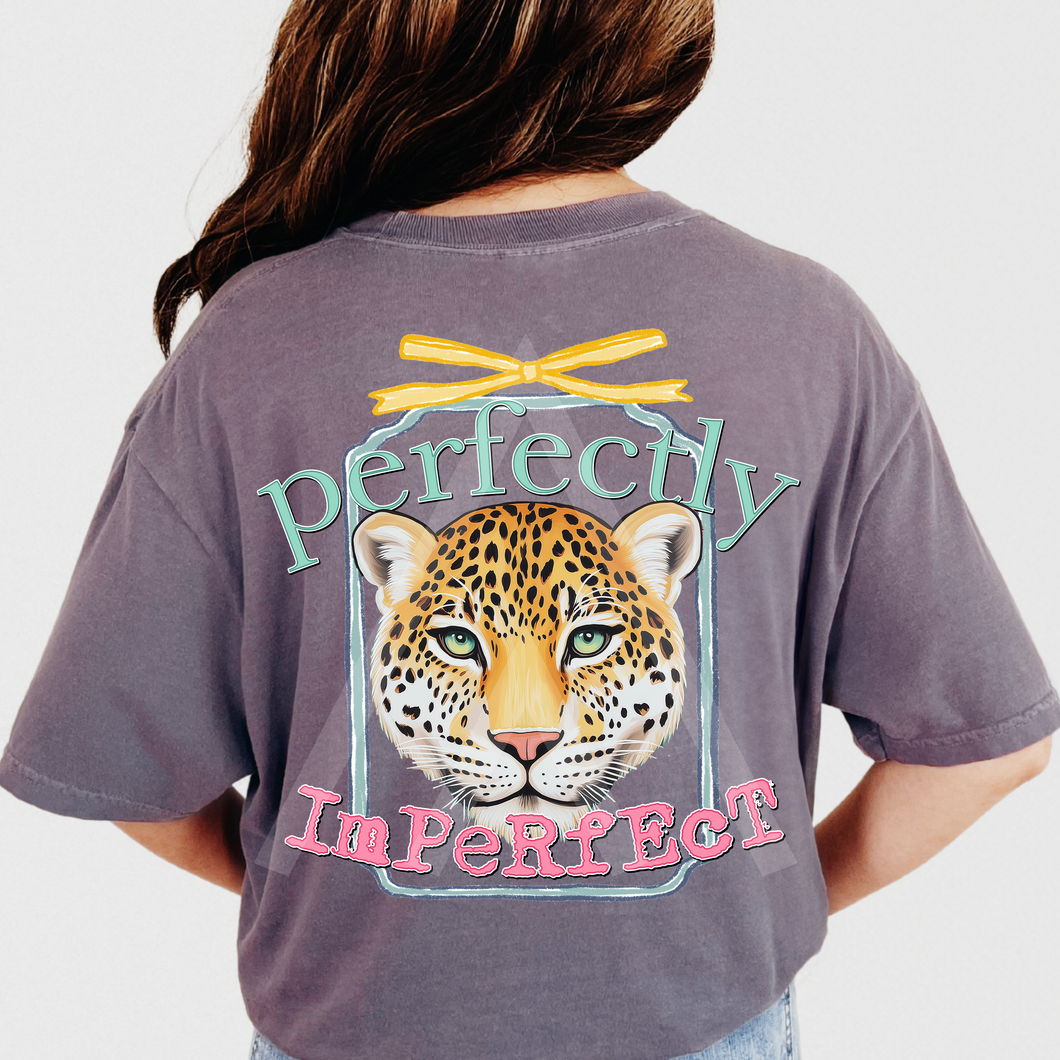 Perfectly Imperfect Cheetah