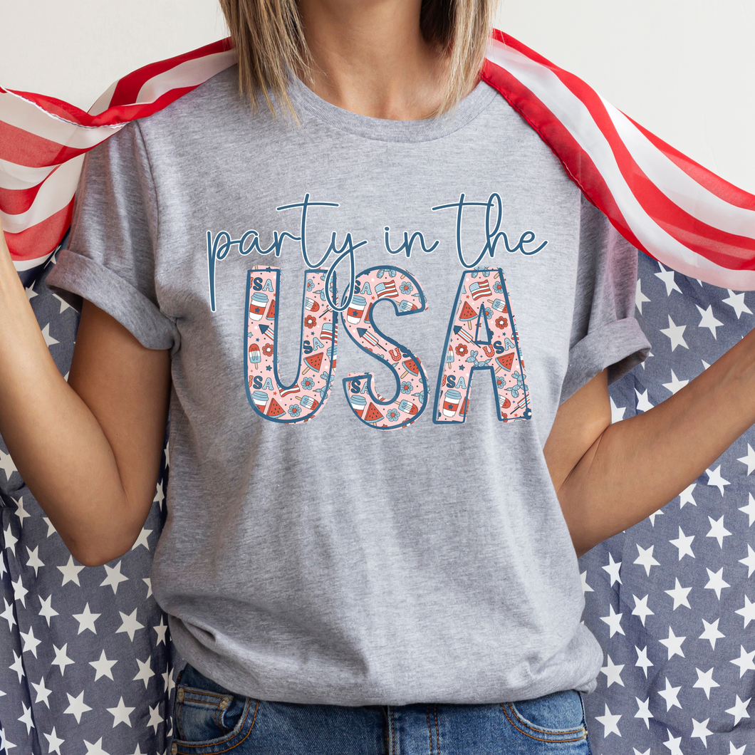 Popsicle Party In The USA *UNSP EXCLUSIVE*