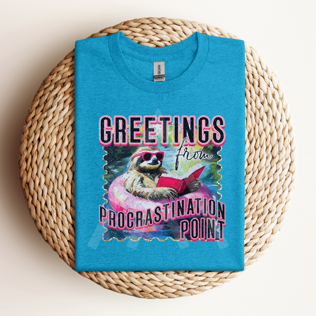 Procrastination Point Grunge