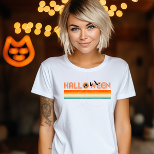 RETRO HALLOWEEN DISTRESSED (DTF/SUBLIMATION TRANSFER)