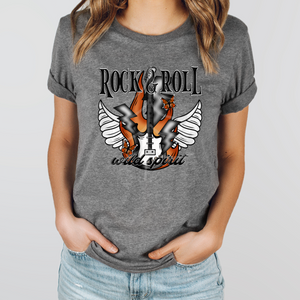 ROCK AND ROLL WILD SPIRIT