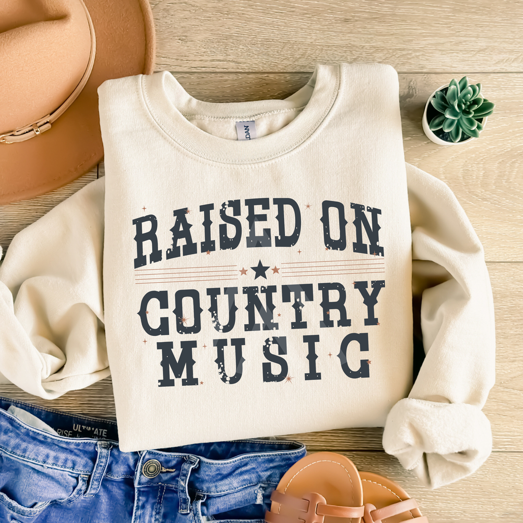 Raised On Country Music