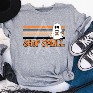 Retro Stripes-Shop Small Ghost