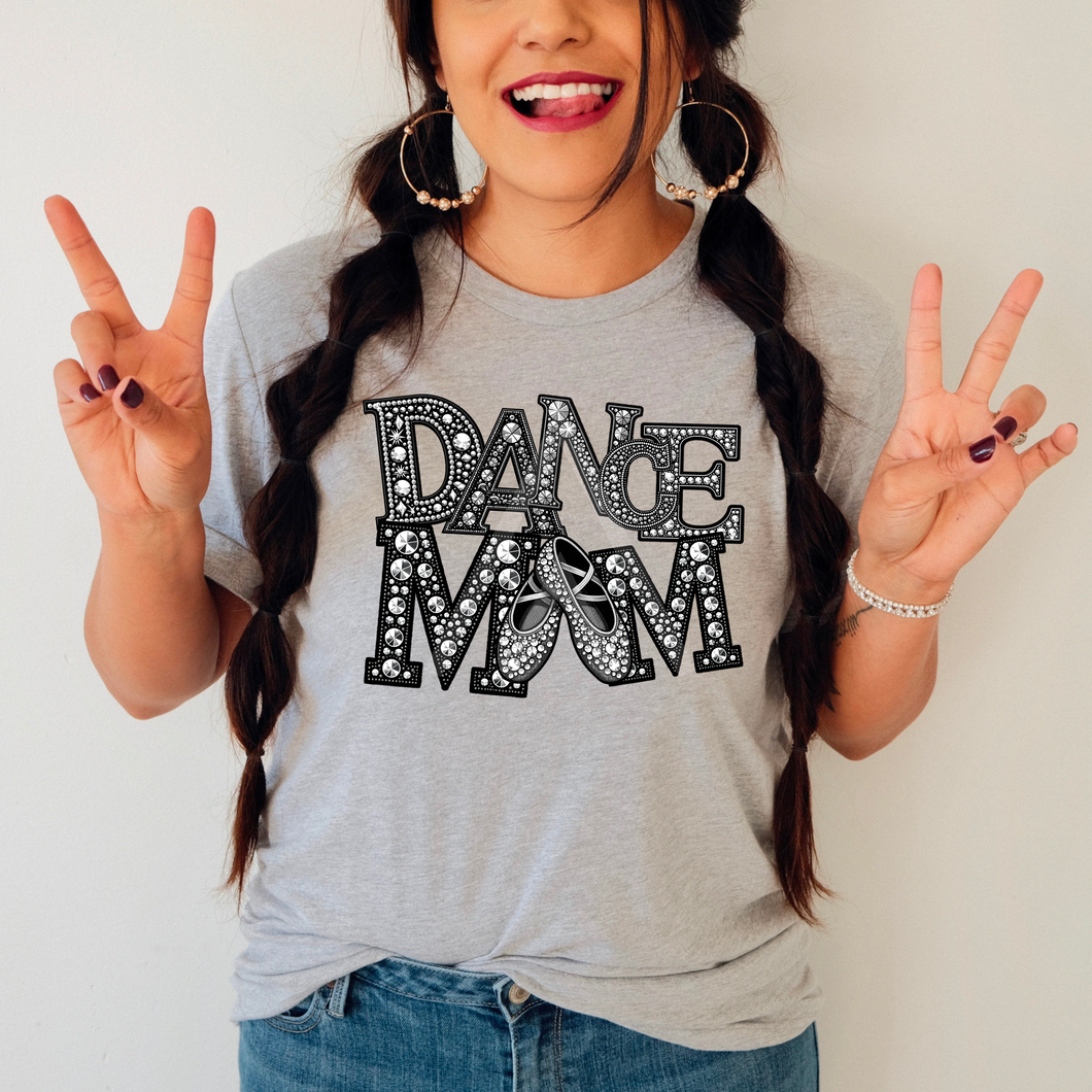 Rhinestone Dance Mom