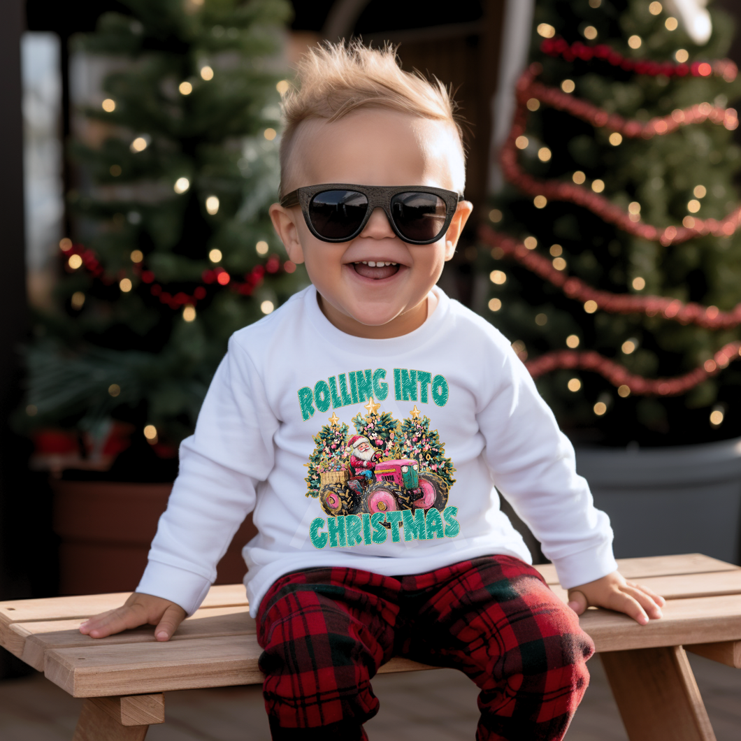 Rolling Into Christmas
