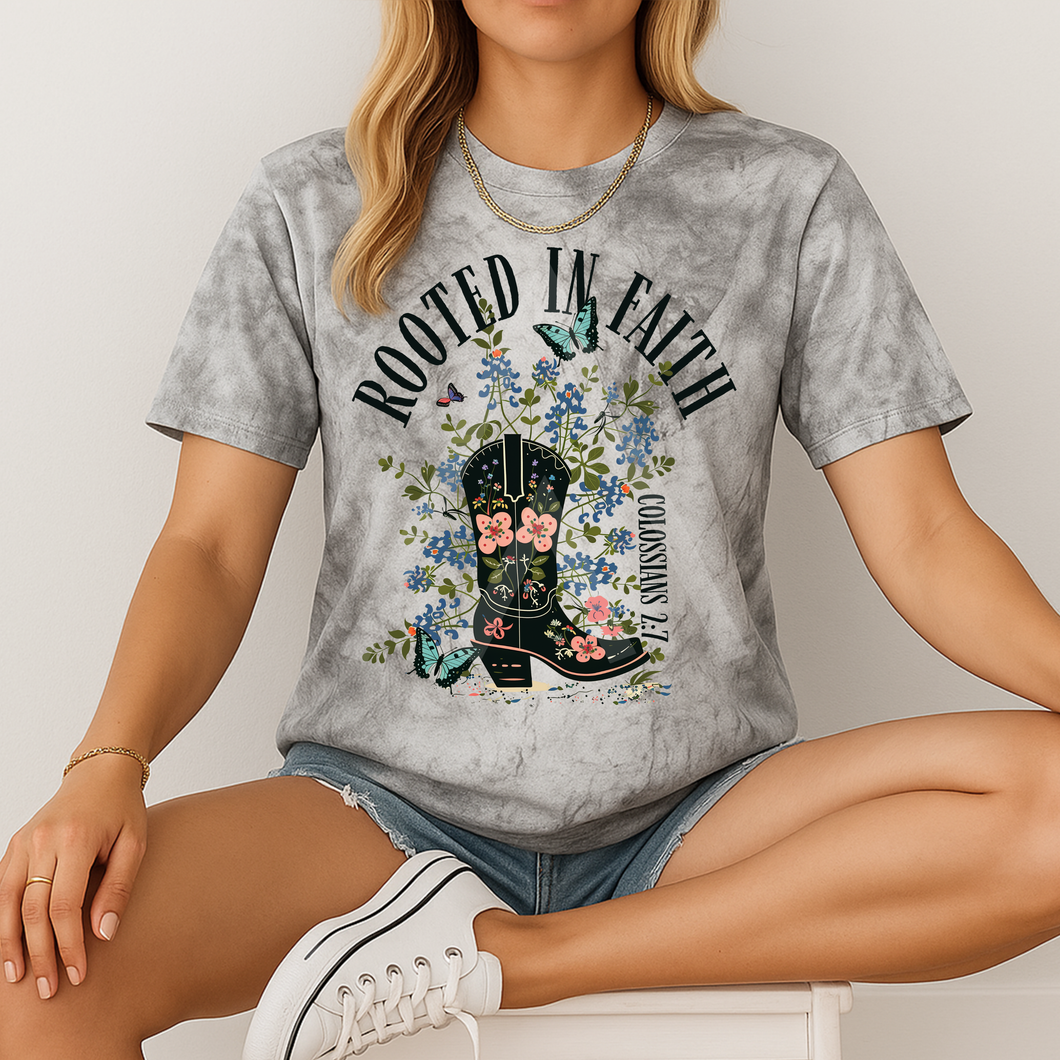 Rooted In Faith – Up North Screen Prints