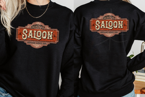 NORTH POLE SALOON (DTF/SUBLIMATION TRANSFER)