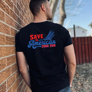 SAVE THE AMERICAN FAMILY FARM (DTF/SUBLIMATION TRANSFER)