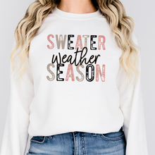 Load image into Gallery viewer, SWEATER WEATHER SEASON (DTF/SUBLIMATION TRANSFER)

