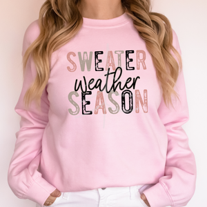 SWEATER WEATHER SEASON (DTF/SUBLIMATION TRANSFER)