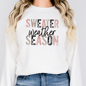 SWEATER WEATHER SEASON (DTF/SUBLIMATION TRANSFER)